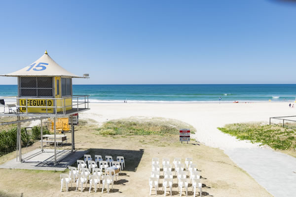 Beachfront Wedding Venue Gold Coast Qld Australia